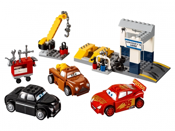 LEGO® Juniors Smokey's Garage 10743 released in 2017 - Image: 1