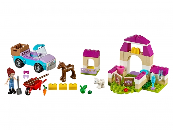 LEGO® Juniors Mias Pferdestall-Koffer 10746 erschienen in 2017 - Bild: 1