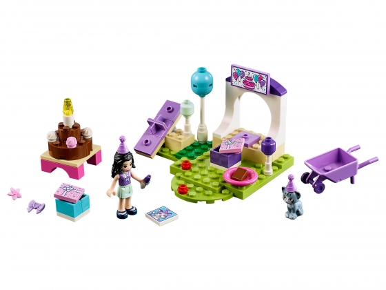 LEGO® Juniors Emma's Pet Party 10748 released in 2018 - Image: 1