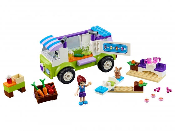 LEGO® Juniors Mias Bio Foodtruck 10749 erschienen in 2018 - Bild: 1