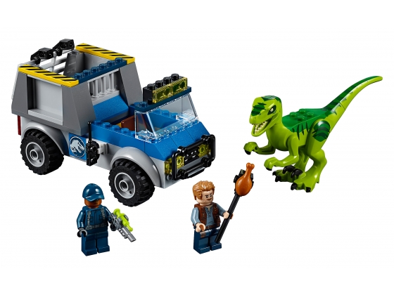 LEGO® Juniors Raptor Rescue Truck 10757 released in 2018 - Image: 1