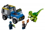 LEGO® Juniors Raptoren Rettungstransporter 10757 erschienen in 2018 - Bild: 1