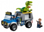 LEGO® Juniors Raptoren Rettungstransporter 10757 erschienen in 2018 - Bild: 3