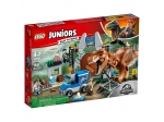 LEGO® Juniors T. rex Breakout 10758 released in 2018 - Image: 2