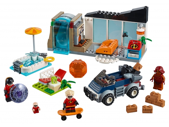 LEGO® Juniors The Great Home Escape 10761 released in 2018 - Image: 1