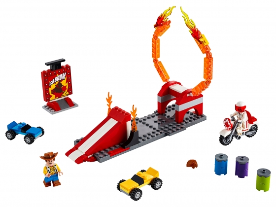 LEGO® Toy Story Duke Caboom's Stunt Show 10767 released in 2019 - Image: 1