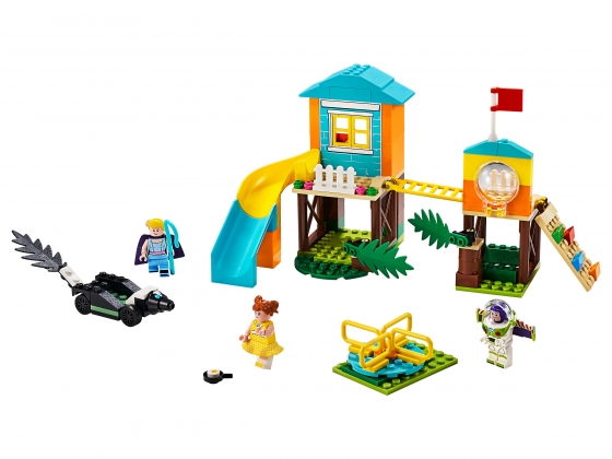 LEGO® Toy Story Buzz & Porzellinchens Spielplatzabenteuer 10768 erschienen in 2019 - Bild: 1