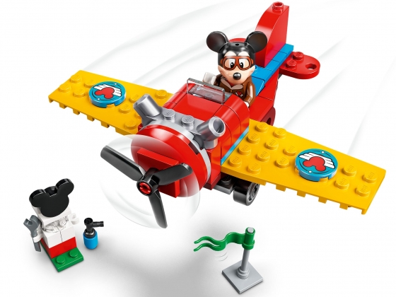 LEGO® Disney Mickey Mouse's Propeller Plane 10772 released in 2021 - Image: 1