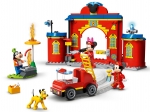 LEGO® Disney Mickey & Friends Fire Truck & Station 10776 released in 2021 - Image: 1