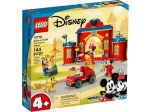 LEGO® Disney Mickey & Friends Fire Truck & Station 10776 released in 2021 - Image: 2
