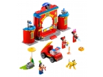 LEGO® Disney Mickey & Friends Fire Truck & Station 10776 released in 2021 - Image: 3