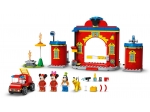 LEGO® Disney Mickey & Friends Fire Truck & Station 10776 released in 2021 - Image: 4