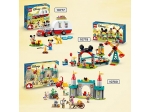 LEGO® Disney Mickey, Minnie and Goofy's Fairground Fun 10778 released in 2022 - Image: 5