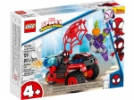 LEGO® Juniors Miles Morales: Spider-Man’s Techno Trike 10781 released in 2022 - Image: 2