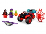 LEGO® Juniors Miles Morales: Spider-Man’s Techno Trike 10781 released in 2022 - Image: 3