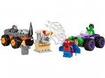 LEGO® Juniors Hulk vs. Rhino Truck Showdown 10782 released in 2022 - Image: 1