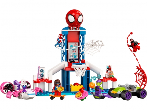 LEGO® Juniors Spider-Mans Hauptquartier 10784 erschienen in 2022 - Bild: 1