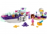 LEGO® Gabby's Dollhouse Gabby & MerCat's Ship & Spa 10786 released in 2023 - Image: 1