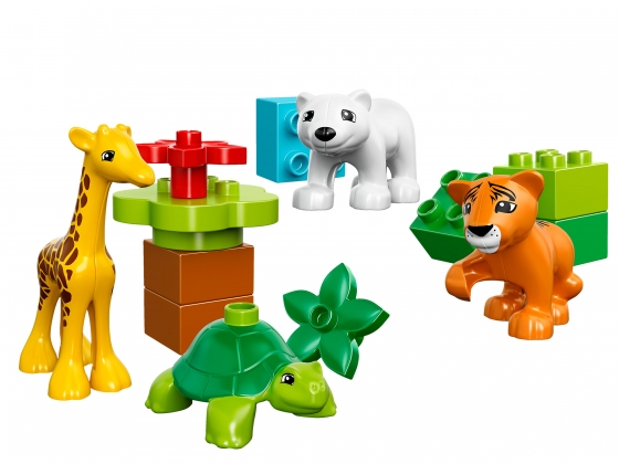 LEGO® Duplo Baby Animals 10801 released in 2016 - Image: 1