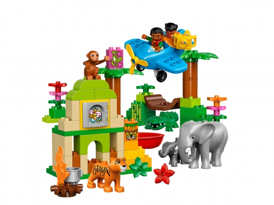 LEGO® Duplo Dschungel 10804 erschienen in 2016 - Bild: 1