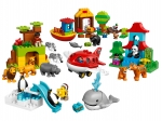 LEGO® Duplo Around the World 10805 released in 2016 - Image: 1