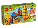 LEGO® Duplo Big Construction Site 10813 released in 2016 - Image: 2