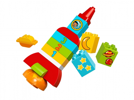 LEGO® Duplo Meine erste Rakete 10815 erschienen in 2016 - Bild: 1