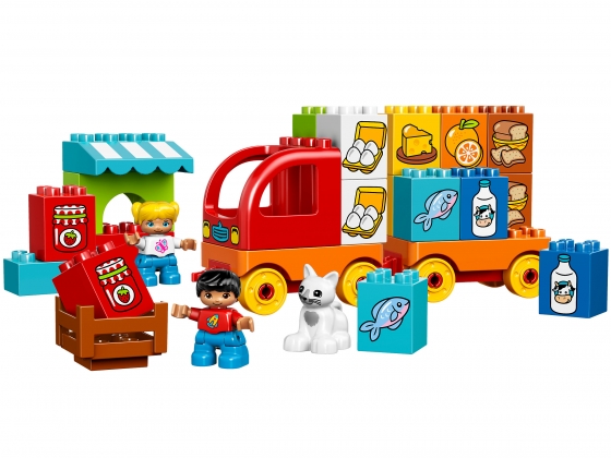 LEGO® Duplo Mein erster Lastwagen 10818 erschienen in 2016 - Bild: 1