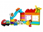 LEGO® Duplo Creative Building Basket 10820 released in 2016 - Image: 1