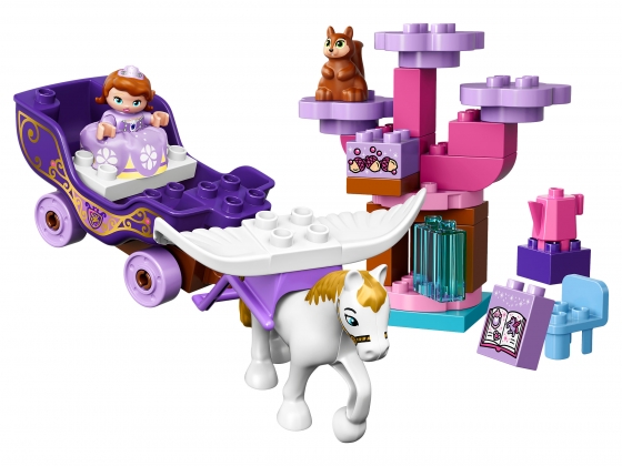 LEGO® Duplo Sofia the First Magical Carriage 10822 released in 2016 - Image: 1