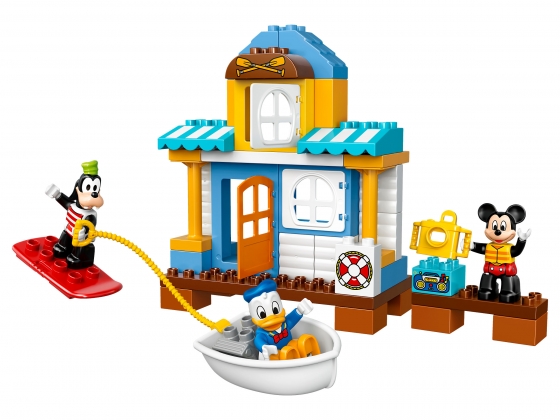 LEGO® Duplo Mickey & Friends Beach House 10827 released in 2016 - Image: 1