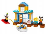 LEGO® Duplo Mickey & Friends Beach House 10827 released in 2016 - Image: 1