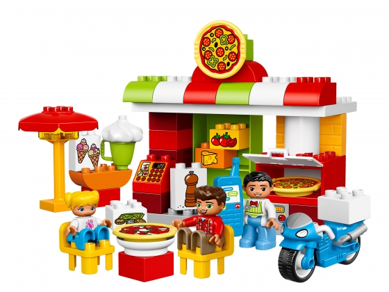 LEGO® Duplo Pizzeria 10834 released in 2017 - Image: 1