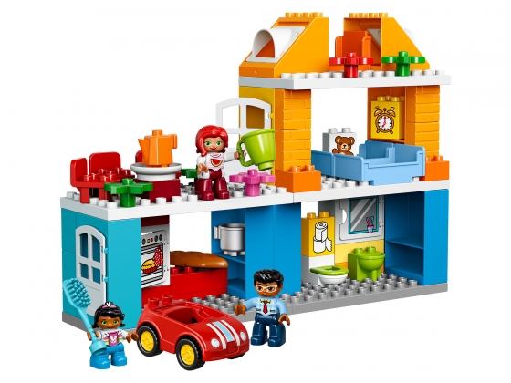 LEGO® Duplo Familienhaus 10835 erschienen in 2017 - Bild: 1