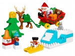 LEGO® Duplo Winterspaß mit dem Weihnachtsmann 10837 erschienen in 2017 - Bild: 1