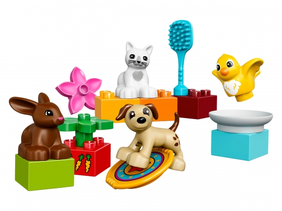 LEGO® Duplo Family Pets 10838 released in 2017 - Image: 1