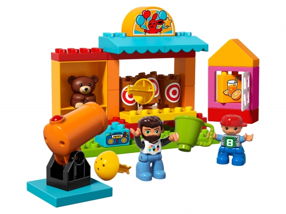 LEGO® Duplo Shooting Gallery 10839 released in 2017 - Image: 1