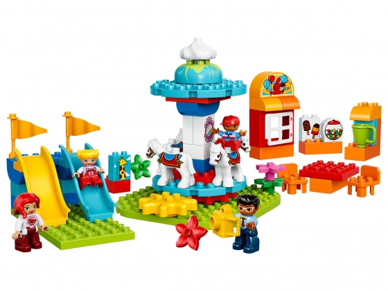 LEGO® Duplo Fun Family Fair 10841 released in 2017 - Image: 1