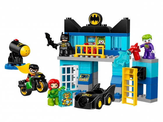 LEGO® Duplo Batcave Challenge 10842 released in 2017 - Image: 1