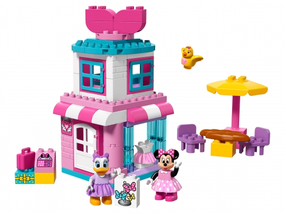 LEGO® Duplo Minnie Mouse Bow-tique 10844 released in 2017 - Image: 1