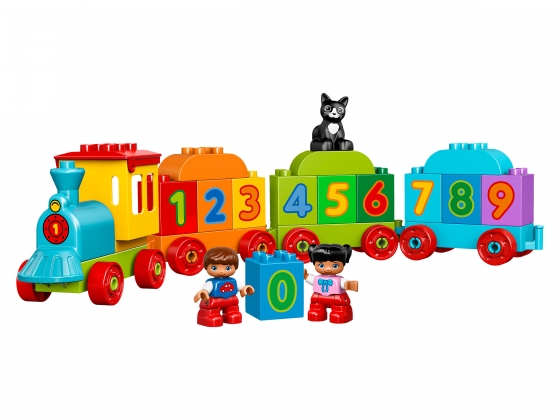LEGO® Duplo Zahlenzug 10847 erschienen in 2017 - Bild: 1