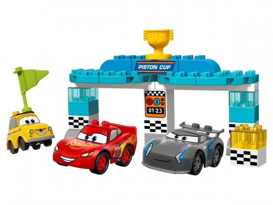LEGO® Duplo Piston Cup Race 10857 released in 2017 - Image: 1