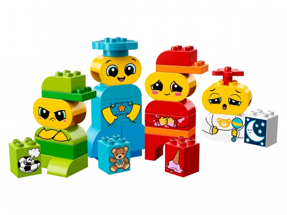 LEGO® Duplo My First Emotions 10861 released in 2018 - Image: 1