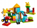 LEGO® Duplo Steinebox mit großem Spielplatz 10864 erschienen in 2018 - Bild: 1