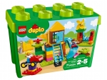 LEGO® Duplo Steinebox mit großem Spielplatz 10864 erschienen in 2018 - Bild: 2
