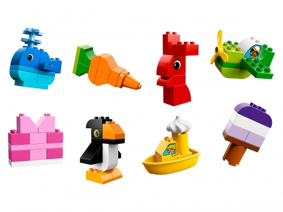 LEGO® Duplo Witzige Modelle 10865 erschienen in 2018 - Bild: 1