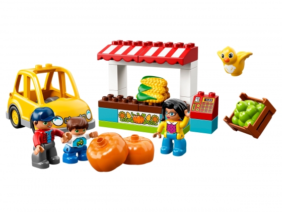 LEGO® Duplo Bauernmarkt 10867 erschienen in 2018 - Bild: 1