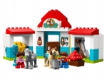 LEGO® Duplo Pferdestall 10868 erschienen in 2018 - Bild: 1