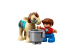LEGO® Duplo Farm Pony Stable 10868 released in 2018 - Image: 7