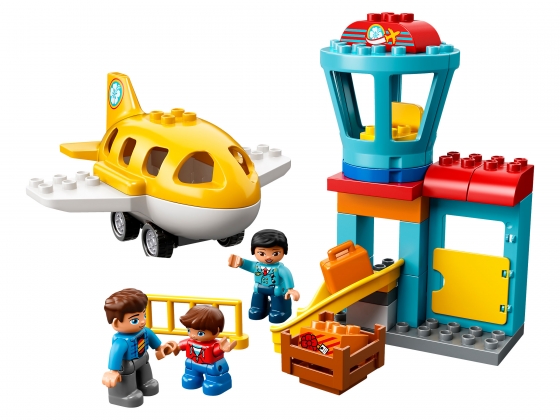 LEGO® Duplo Flughafen 10871 erschienen in 2018 - Bild: 1